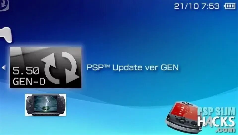 Прошивка 5.1 lixiang. CXMB темы для PSP. 5.50 Gen-d3 Recovery menu PSP.