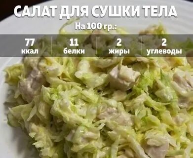 Белковые рецепты