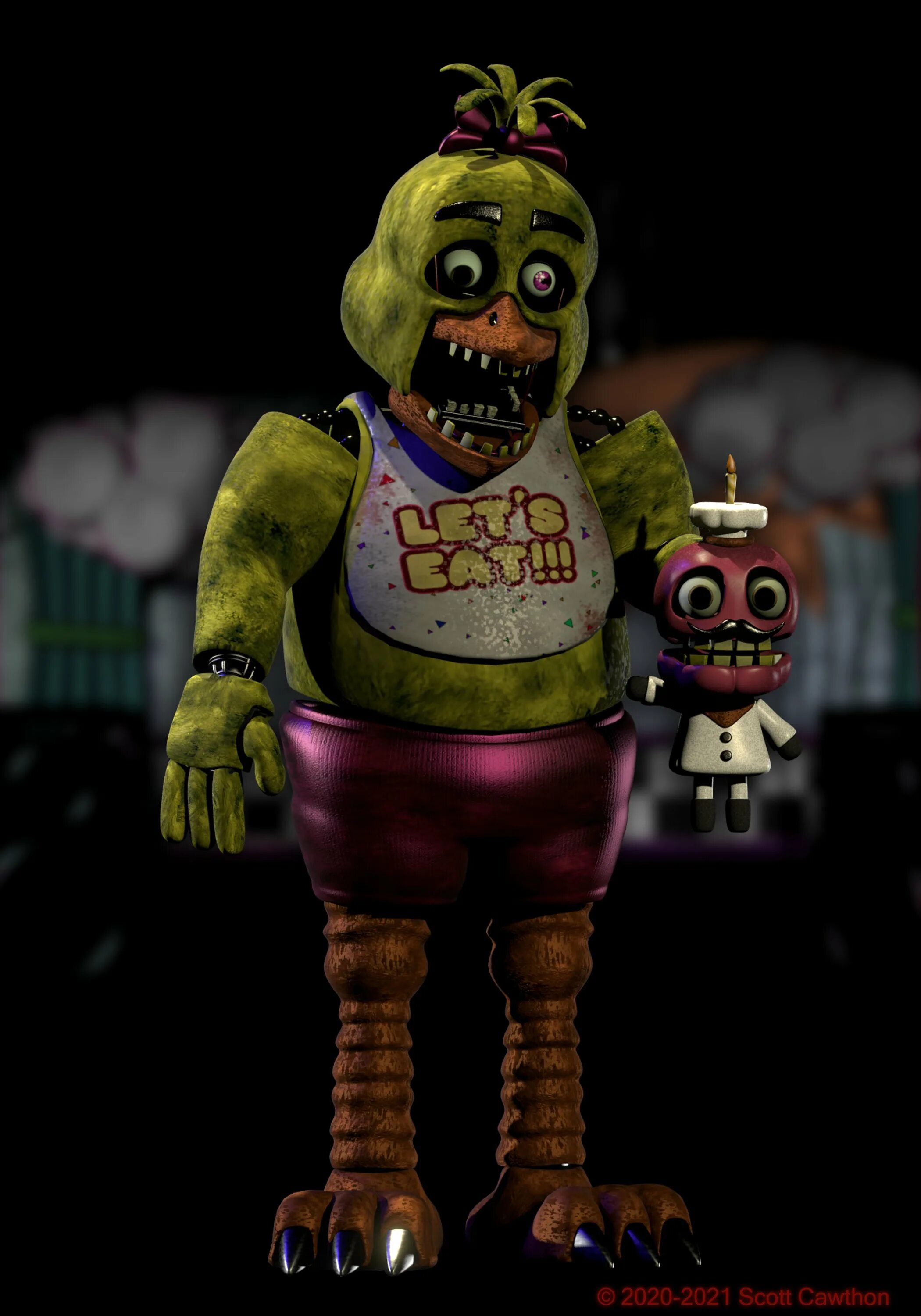 Fnaf plus models. Fnaf 1 plus. fnaf plus chica. фнаф плюс чика. фнаф plus чика.