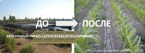 Рекультивация удобрения