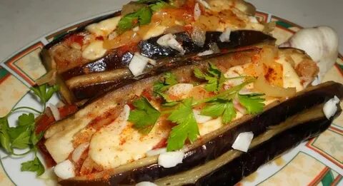 Приготовить баклажаны с мясом быстро и вкусно