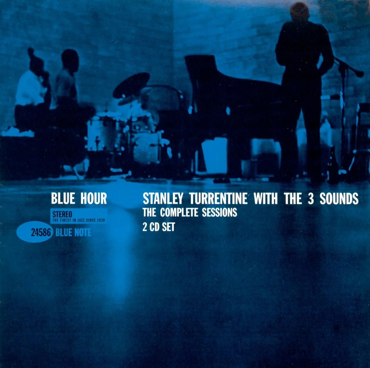 Stanley Turrentine. Blue hour. Звуки блюза. CD Turrentine, Stanley: Betcha. Three sound