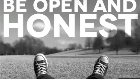 Being opened