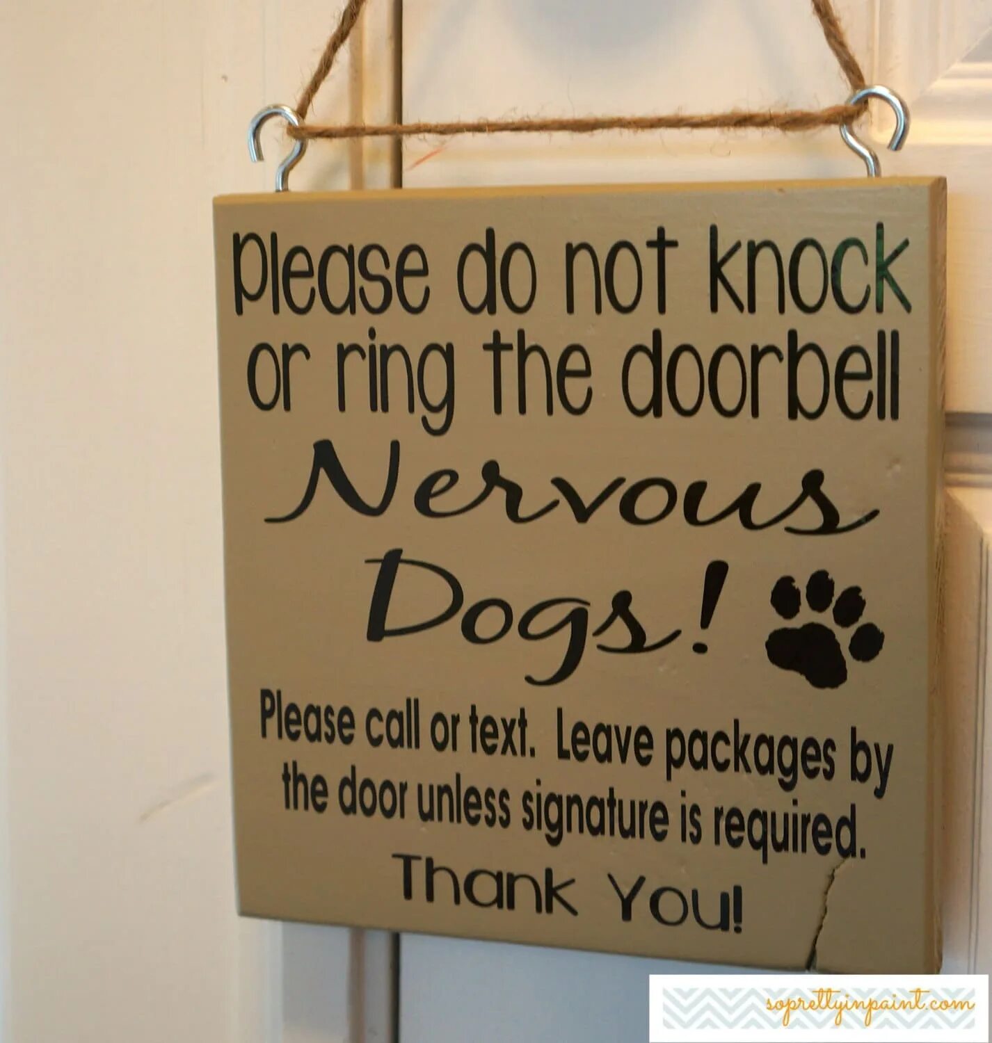 Please do ответ. Dog rings doorbell. please leave the package by the door. thanks!. кашпо please do not die. the door unless you.