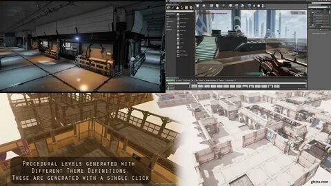 Unreal engine packaging
