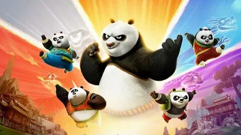 Плейлист Кунг-фу панда: Лапки судьбы - 2 сезон / Kung Fu Panda: The Paws of Dest