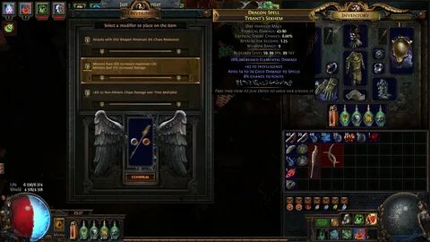 Increased poe