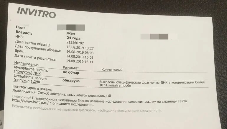 Уреаплазма парвум 10 в 10 степени. Уреаплазма парвум 10 в 10 степени