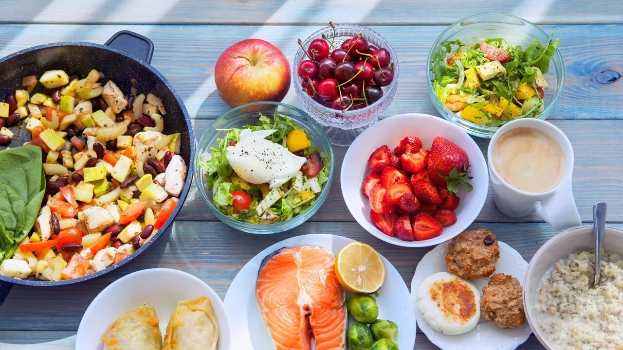 Питание. Правильное питание завтрак. Вкусный завтрак. Вкусная и полезная еда. Диетические блюда.