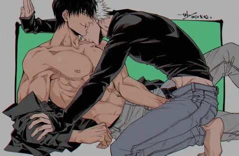 Tags: Anime, Kinoko927513, Jujutsu Kaisen, Gojou Satoru, Fushiguro Touji.