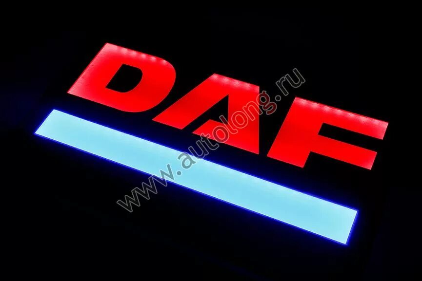 Подсветка даф. Светодиодная табличка daf. светящаяся табличка в спальник. светящаяся табличка даф в спальник. табличка даф с подсветкой.