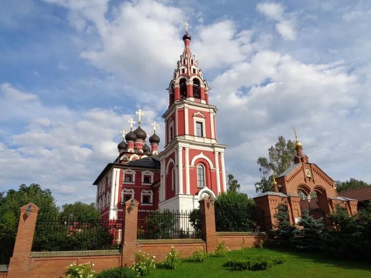 Казанский храм котельники