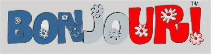 Логотип Bonjour. Bonjour logo. French сайт