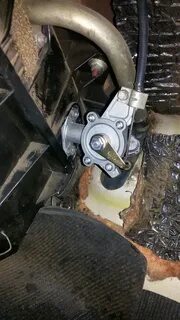 Как поменять кран печки на ниве