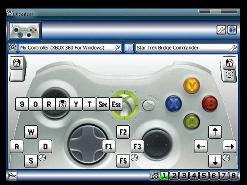 Эмулятор джойстика xbox для pc. Xbox 360 Controller Xpadder. Xbox 360 Xpadder image. Xpadder ps2. Геймпад Xbox 360 для Xpadder.