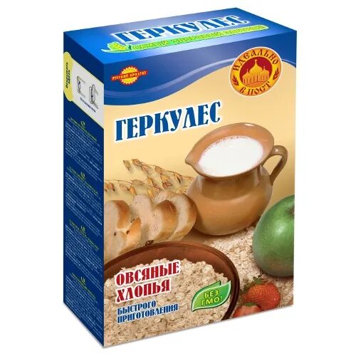 Лучший геркулес для каши
