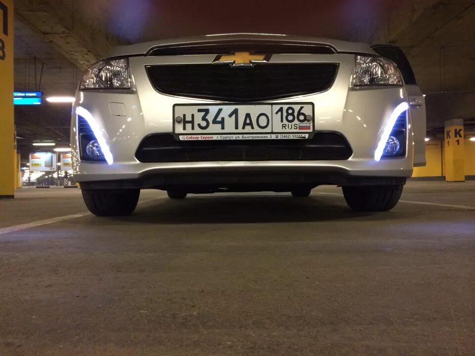 Ходовые огни на шевроле круз. Дхо круз 2013. Птф шевроле круз 2011. Дневные огни шевроле круз. Ходовые огни на шевроле круз.