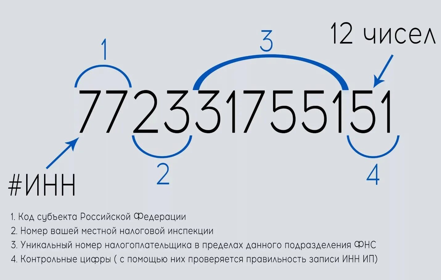 Инн отправителя. ИНН расшифровка цифр. Цифры в ИИН что означают. Расшифровка цифр ИНН физического лица. Цифры в ИНН что обозначают.