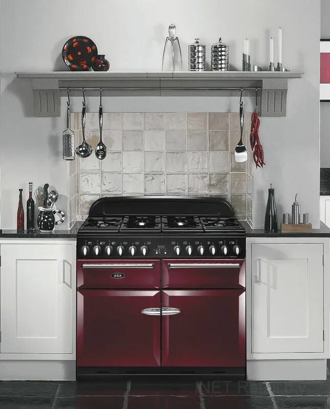 Кухонная плита по английски. Aga Cooker.
