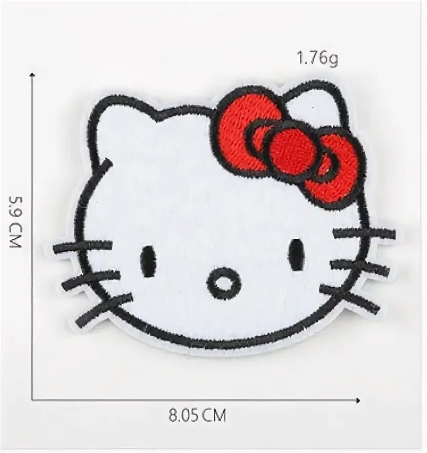 Патч hello kitty. Патч hello kitty
