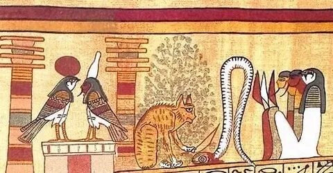 Кошка священное животное в древнем египте