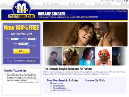 Meet Singles in Zimbabwe on FirstMet - Online Dating Made Easy! 