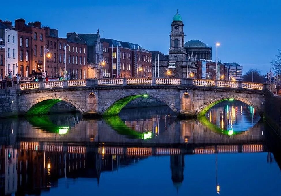 Столица ирландии 7 букв
