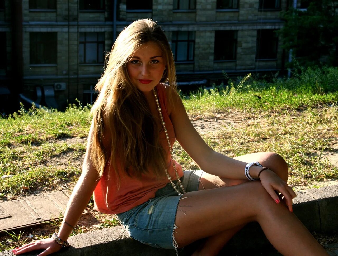 Russians girls home