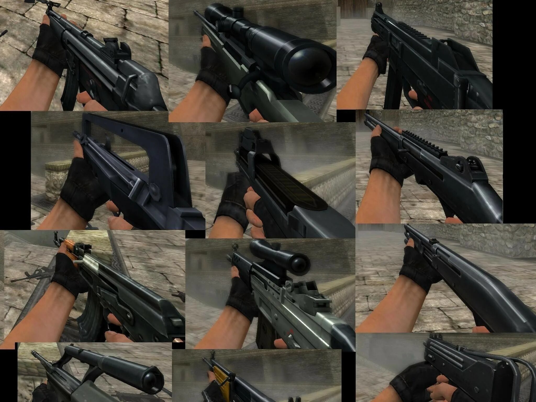 CS 1.6 оружие. CS 1.6 Weapons Pack. Оружие из КС 1.6. Оружие контр страйк 1.6. Пак моделей для кс