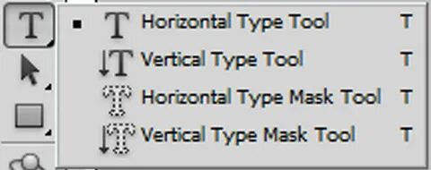 Type tool