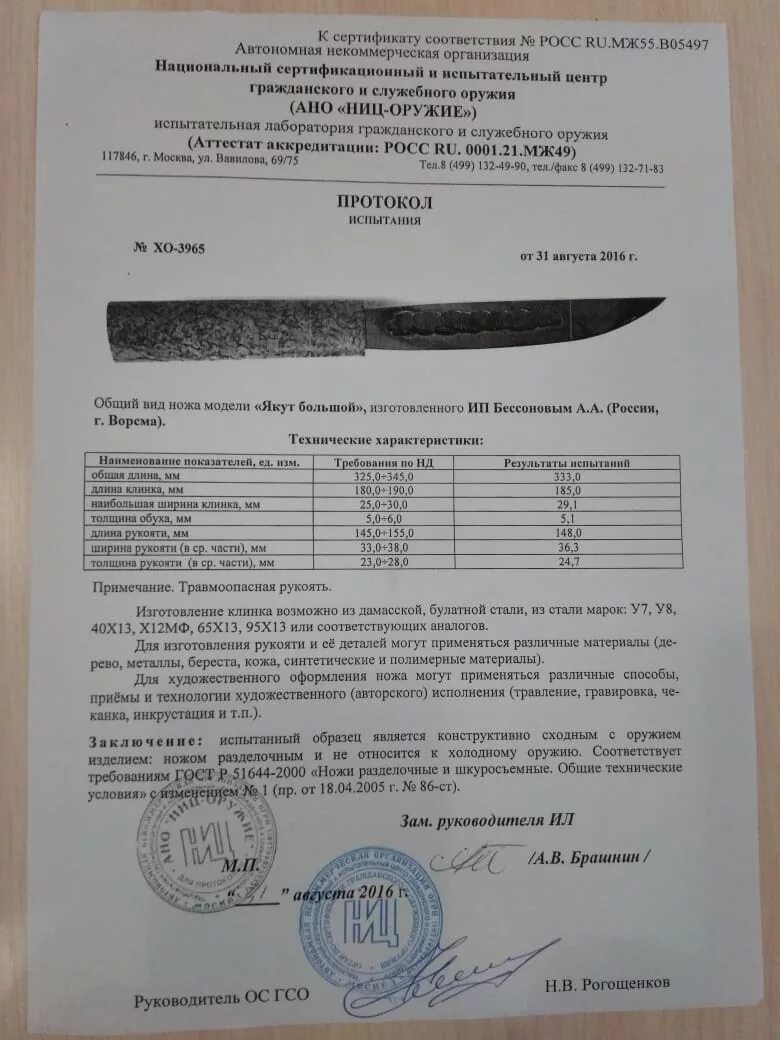 протокол испытания ножа. протокол испытания ножа. сертификат ножа кизляр "ш-4". ножи зубр протокол испытаний холодного клинкового оружия. протоколы испытаний кухонные ножи.