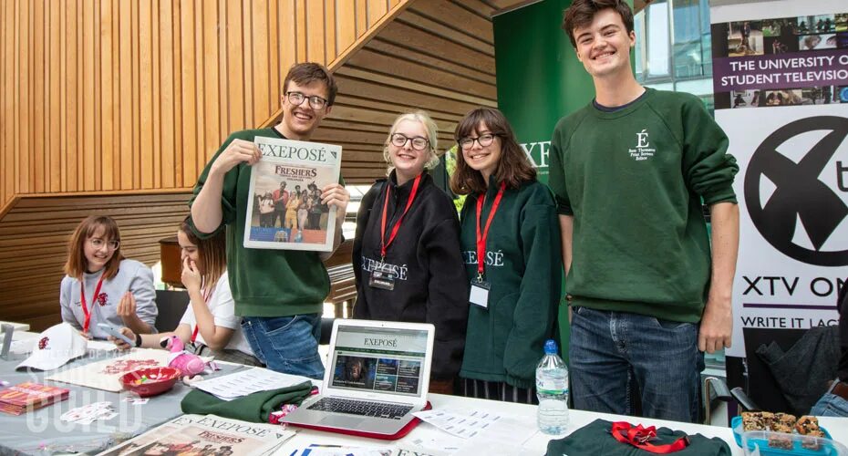 University blog. Clubs at university.