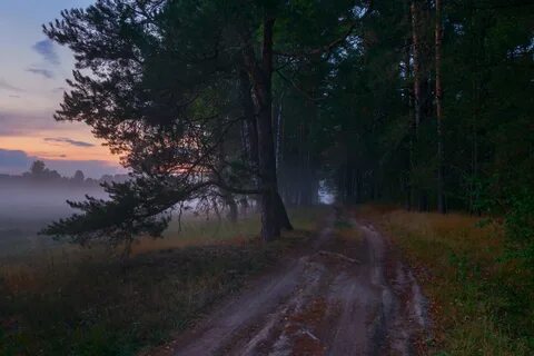 Снимаем пейзаж