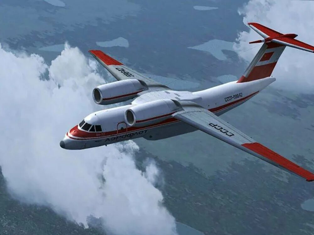 Самолеты с верхним расположением двигателя Official Instagram Aviation ™ on Instagram: "Smile, everyday!:) The beautiful, w