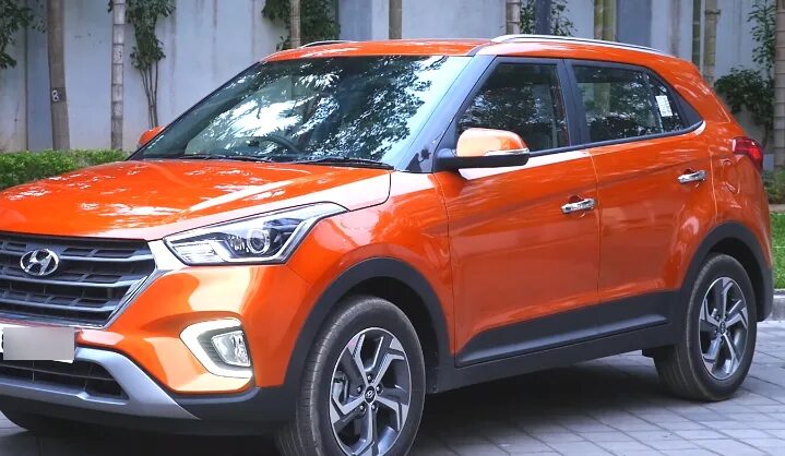 Купить крету 2019 года. Hyundai Creta 2019 r19.