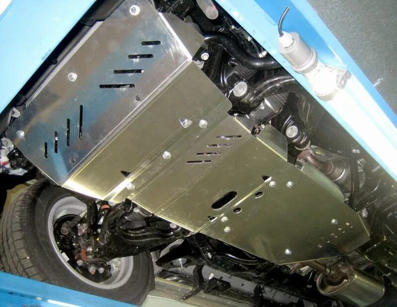 защита тойота прадо 120