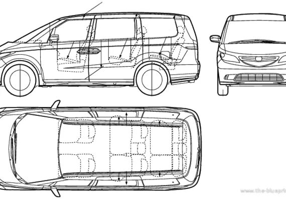 Размер honda stepwgn. Габариты Хонда Одиссей 2006. Габариты Хонда Одиссей 2001. Honda HR-V 2002 года чертеж. Honda Elysion габариты.