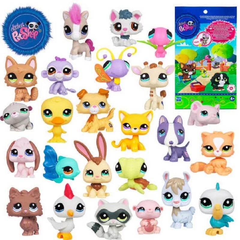 Стр пэты. Littlest Pet shop (Hasbro) LPS зверюшка. Littlest Pet shop Blind Bag. Лпс наборы 2007. Littlest Pet shop наборы.