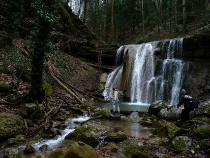 Белореченские водопады краснодарский