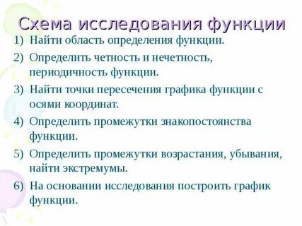 Распознать функции