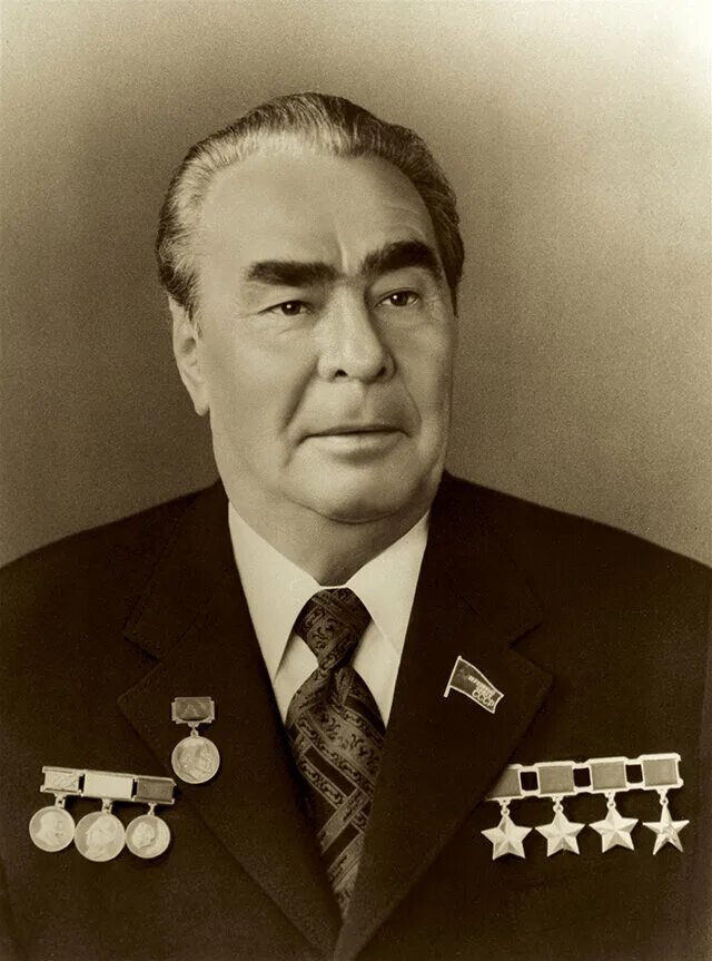 Брежнев л и 1953