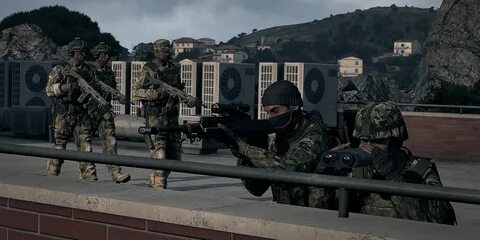 Arma 3 кампании