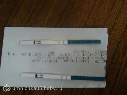 5 тестов показали беременность
