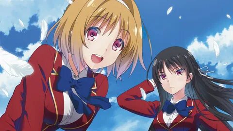 Classroom of the Elite Suzune Horikita Kikyo Kushida 1920x1080.
