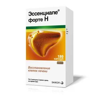 Эсенцалий форте для печени