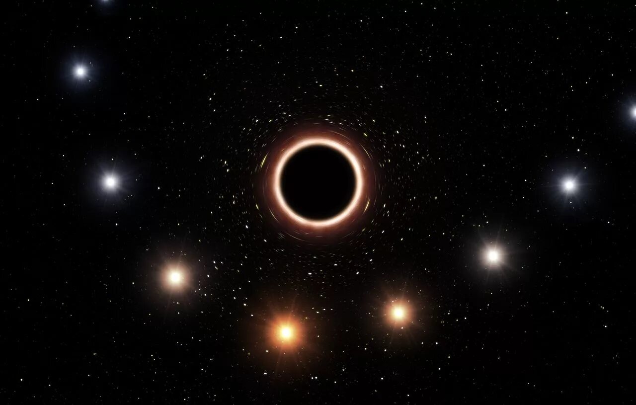 Самая черная звезда. Сверхмассивная чёрная дыра в центре Галактики. Сверхмассивная чёрная дыра Млечный путь. Сверхмассивная чёрная дыра в центре Млечного пути. Движение звезды s2 вокруг черной дыры.