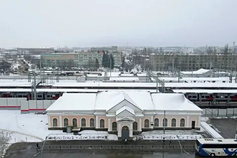 Железнодорожная станция подольск