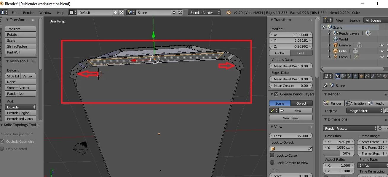 Как сделать обводку в блендер. Нож в blender. инструмент нож в блендере. блендер моделирование ножа. blender инструмент кривой.