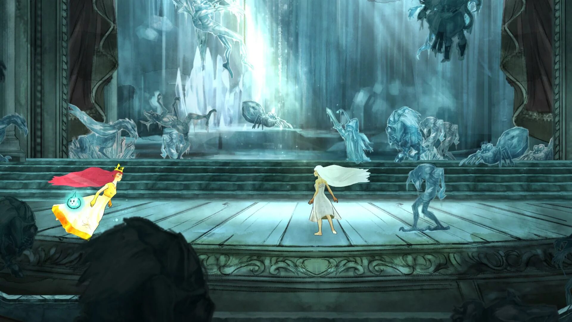 Child of light прохождение. Child of Light Нокс. Child of Light игра.