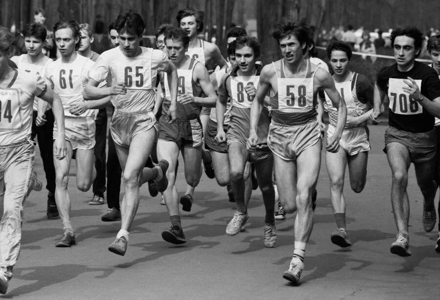 Running history. Running history